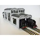 Rotonde PLM type G - Kit - Bois Modélisme 104004 - HO 1/87