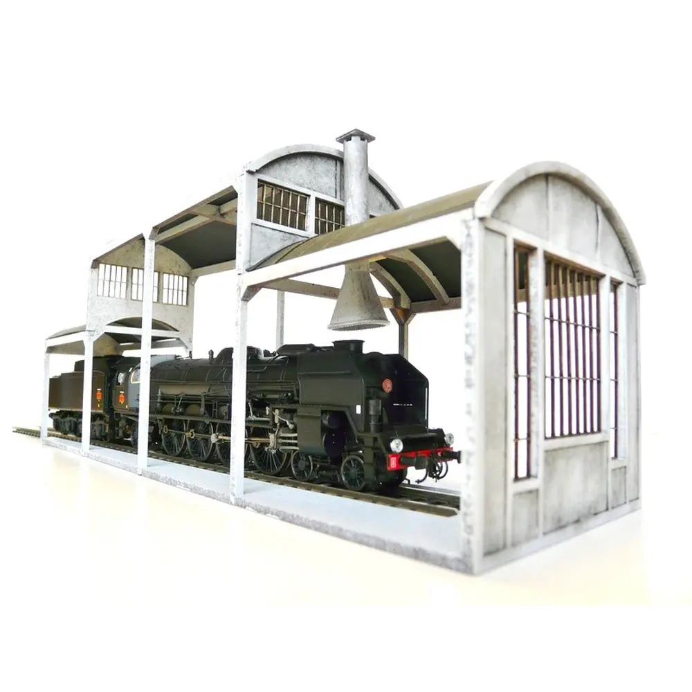 Rotonde PLM type G - Extension - Bois Modélisme 104005 - HO 1/87