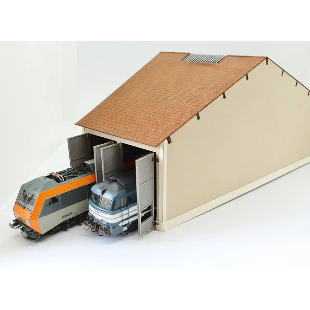 Rotonde PLM Bois Modelisme 104001 - HO 1/87