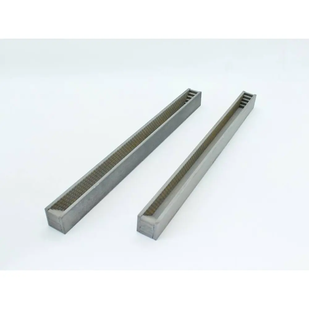 Lot de 2 fosses de visites - HO 1/87 - Bois Modélisme 104006