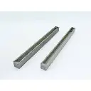 Lot de 2 fosses de visites - HO 1/87 - Bois Modélisme 104006