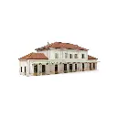 2 Ailes pour gare PLM 5 portes - Bois Modelisme 201010 - N 1/160
