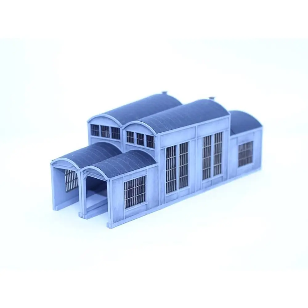 Rotonde Type G - Kit de base - Bois Modélisme 204001 - N 1/160 - PLM