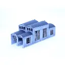 Rotonde Type G - Kit de base - Bois Modélisme 204001 - N 1/160 - PLM