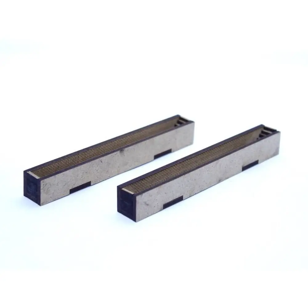 Lot de 2 fosses de visite BOIS MODELISME 204003 - N 1/160