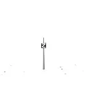 Pancarte "Z" limitation de vitesse BOISMODELISME 115001 - HO 1/87 - SNCF