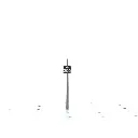 Pancarte "PN 200" passage à niveau N°200 BOISMODELISME 115011 - HO 1/87 - SNCF