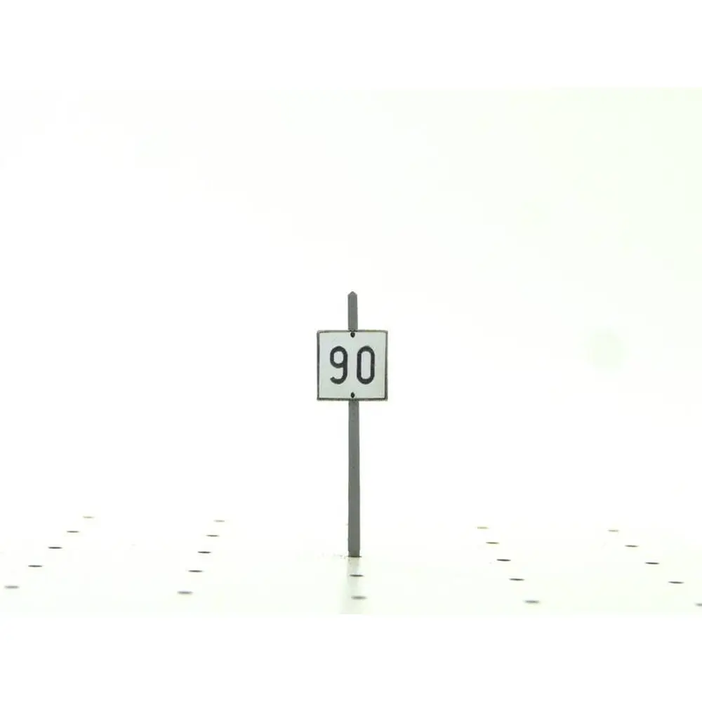 TIV "90" arrivée de limitation à 90km/h  BOISMODELISME 115017 - HO 1/87 - SNCF