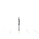 Pancarte "ARRET" verticale BOISMODELISME 115022 - HO 1/87 - SNCF