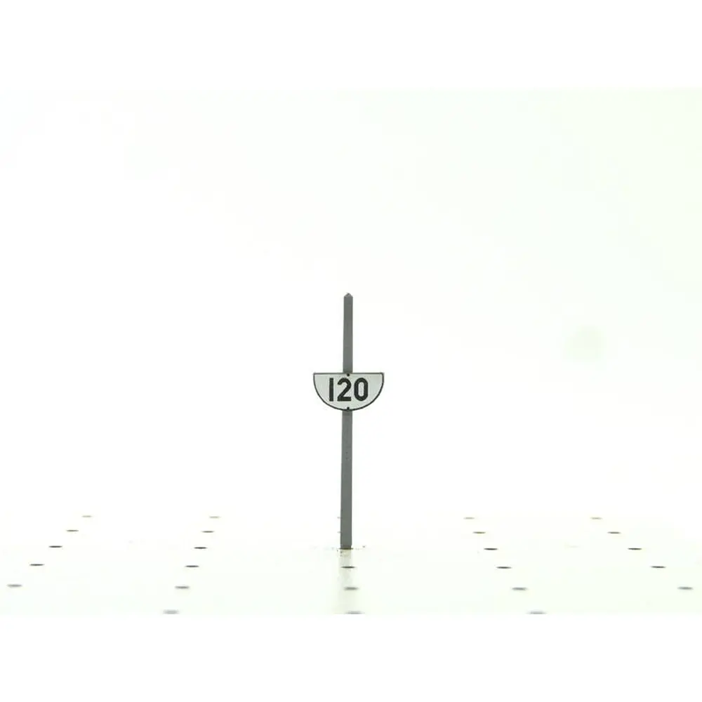 TIV type B "120" limitation à 120km/h  BOIS MODELISME 115030 - HO 1/87 - SNCF