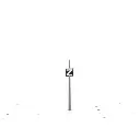 Pancarte "Z" limitation de vitesse BOISMODELISME 215001 - N 1/160 - SNCF