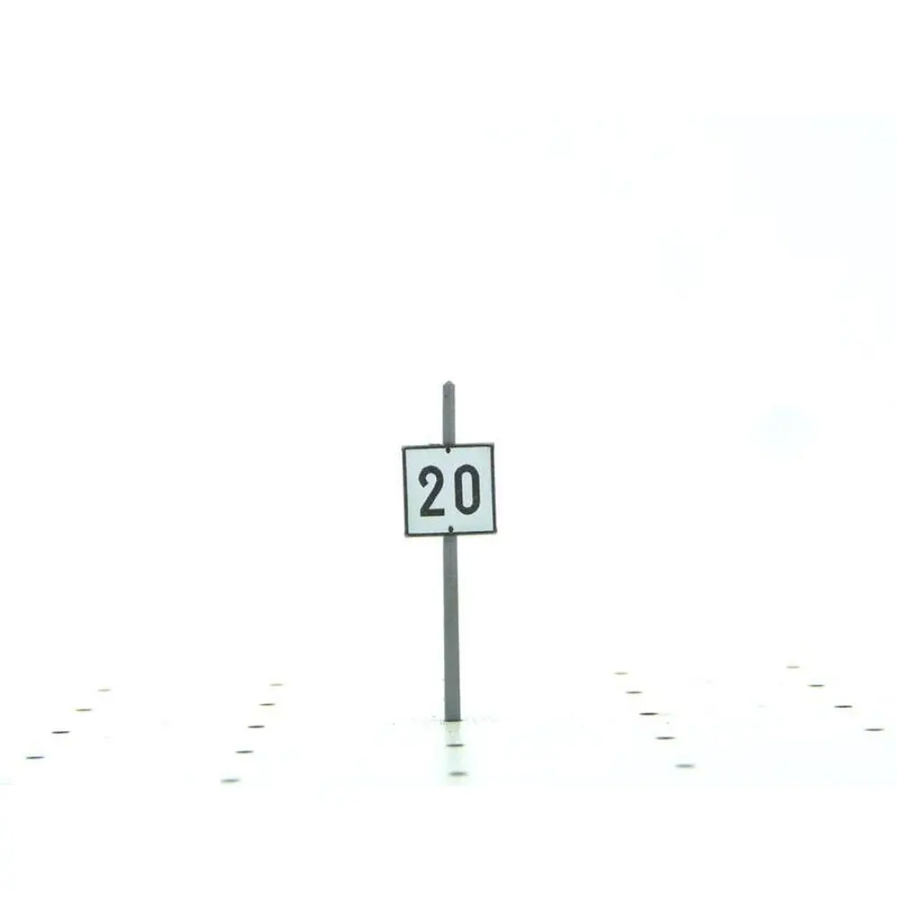 TIV "20" arrivée de limitation à 20km/h  BOISMODELISME 215014 - N 1/160 - SNCF