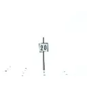 TIV "20" arrivée de limitation à 20km/h  BOISMODELISME 215014 - N 1/160 - SNCF