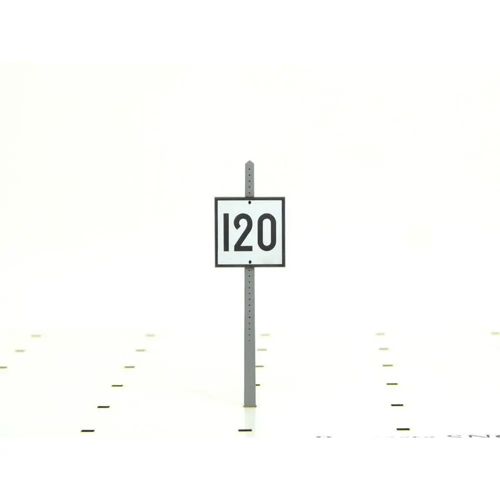 TIV "120" arrivée de limitation à 120km/h  BOISMODELISME 215032 - N 1/160 - SNCF