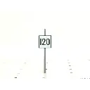 TIV "120" arrivée de limitation à 120km/h  BOISMODELISME 215032 - N 1/160 - SNCF