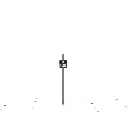 Pancarte "PN 100" passage à niveau N°100 BOISMODELISME 215010 - N 1/160 - SNCF