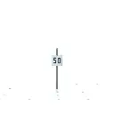 TIV "50" arrivée de limitation à 50km/h  BOISMODELISME 215015 - N 1/160 - SNCF