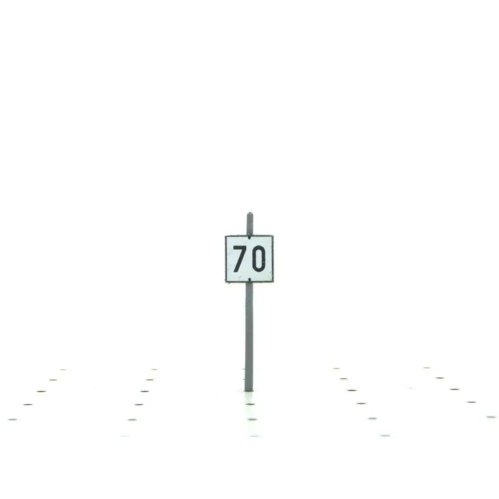 TIV "70" arrivée de limitation à 70km/h  BOISMODELISME 215016 - N 1/160 - SNCF