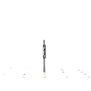 Pancarte "ARRET" verticale BOISMODELISME 215022 - N 1/160 - SNCF