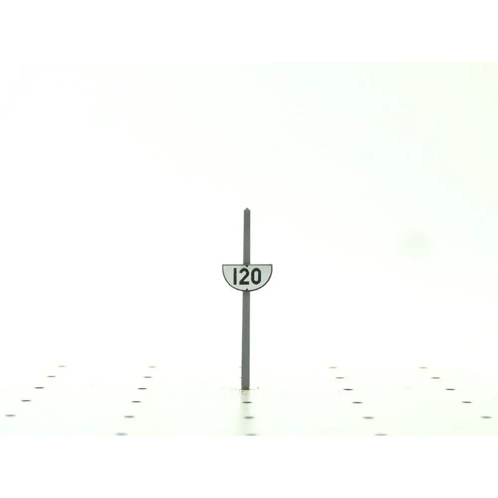 TIV type B "120" limitation à 120km/h  BOISMODELISME 215030 - N 1/160 - SNCF