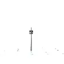 Pancarte "PN 200" passage à niveau N°200 BOISMODELISME 215011 - N 1/160 - SNCF