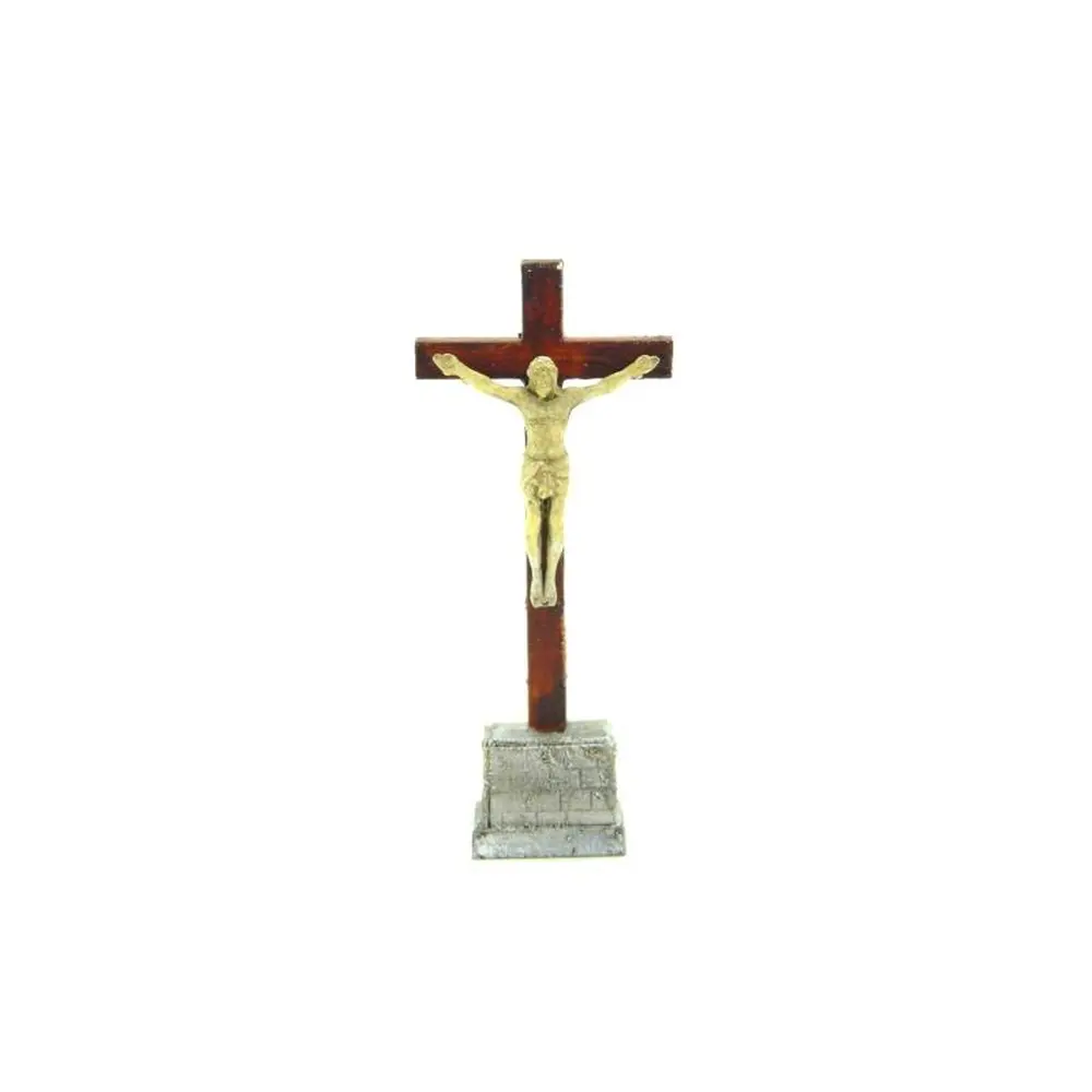 Calvaire avec Christ - Bois Modelisme 111013 - HO 1/87