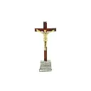Calvaire avec Christ - Bois Modelisme 111013 - HO 1/87