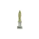 Vierge Marie avec socle - Bois Modélisme 111014 - HO 1/87