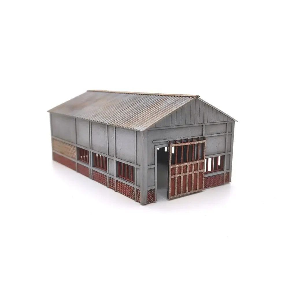 Ancien Atelier/Usine - Bois Modelisme 206002 - N 1/160