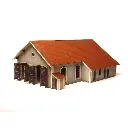 Remise CFD 2 Voies - Bois Modélisme 105007 - HO 1/87