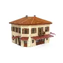 Café de la place - Bois Modélisme 107003 - HO 1/87