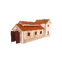 Remise CFD 1 voie - Bois Modélisme 105008 - HOm 1/87