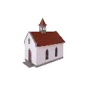 Grande chapelle - Bois Modélisme 106020 - HO 1/87
