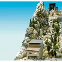 Téléphérique "Nebelhorn" avec 2 cabines Brawa 6340 - HO : 1/87 - EP III