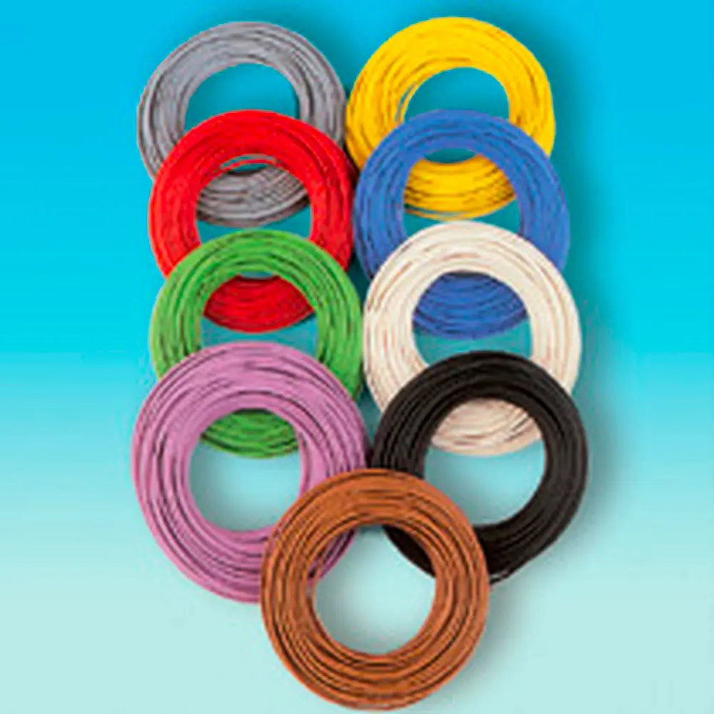 Bobine de fil marron foncé 10 mètres