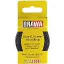 Cable électrique de couleur noire - 0.14 mm² - 10 mètre de longueur