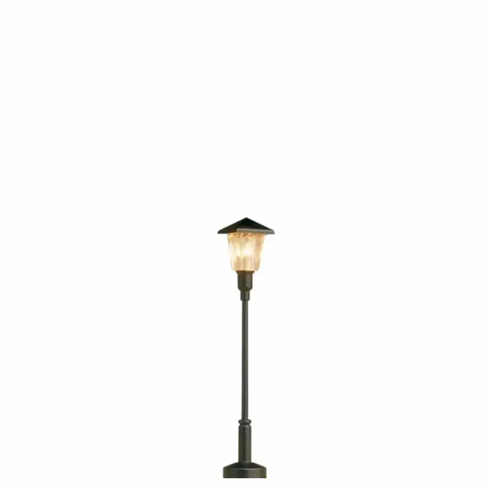 Lampadaire chapeau à LED (hauteur 60 mm) - Brawa 84013 - HO 1/87