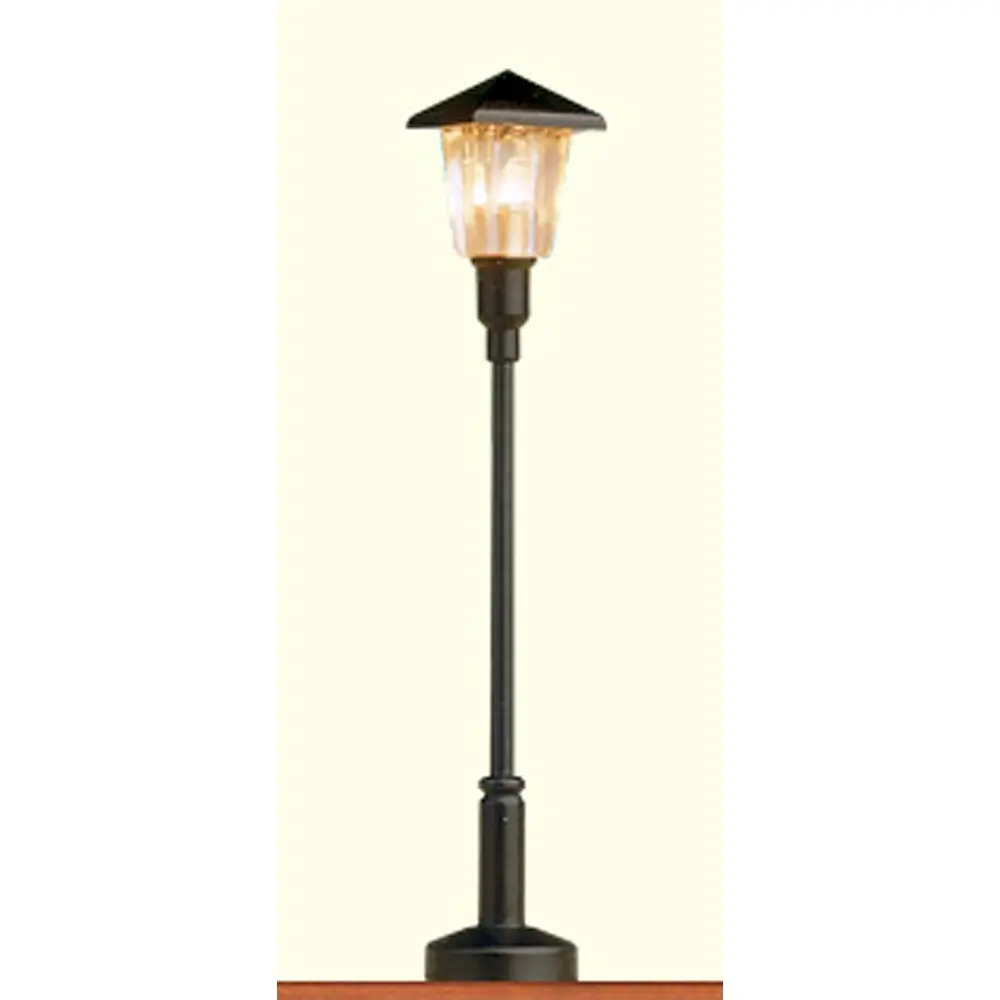 Lampadaire chapeau à led (hauteur 60 mm)