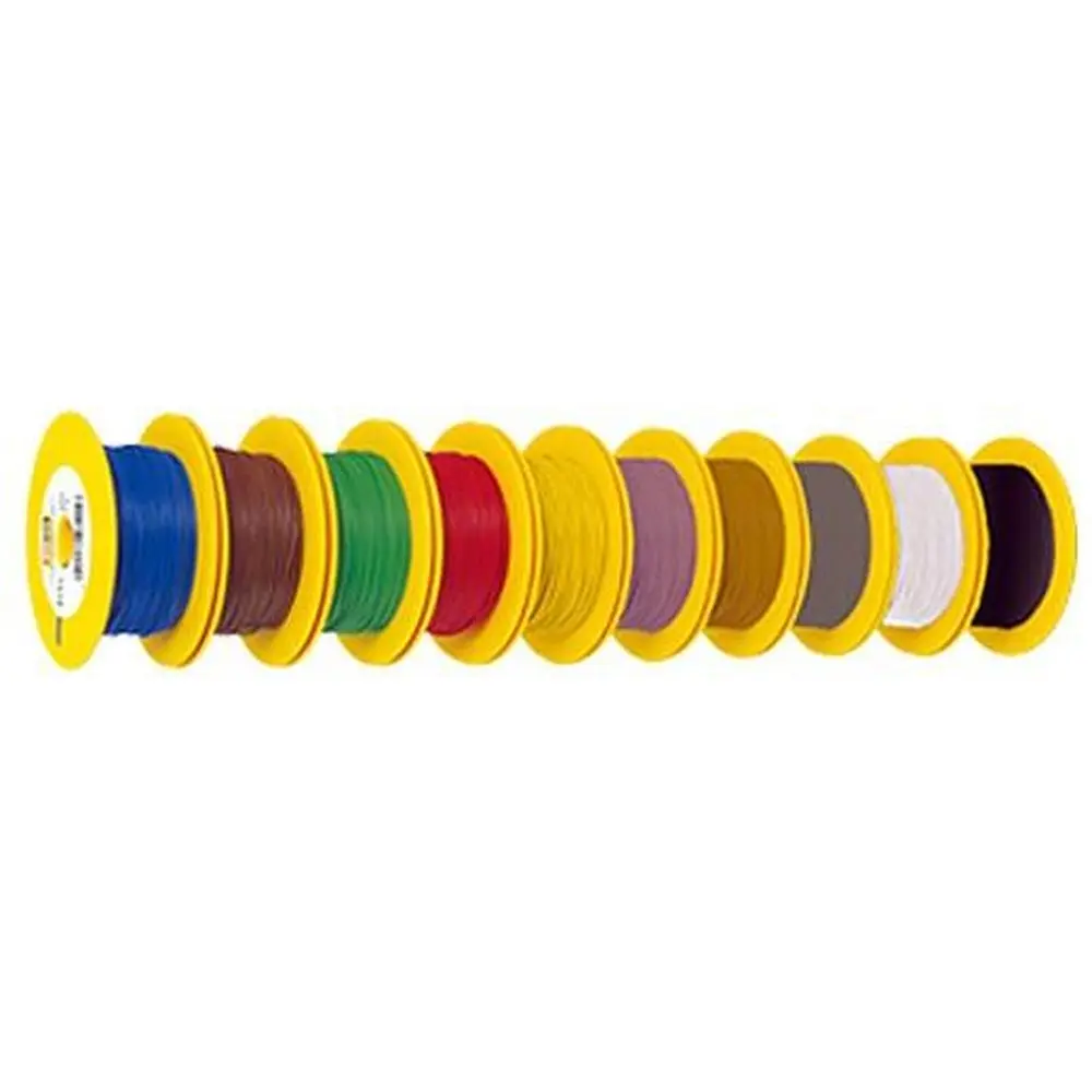 Câble électrique Marron Clair, section de 0.14 mm², longueur 100 m - BRAWA 3114