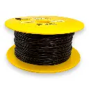 Câble électrique section de 0.14 mm² - BRAWA 3116 - Marron