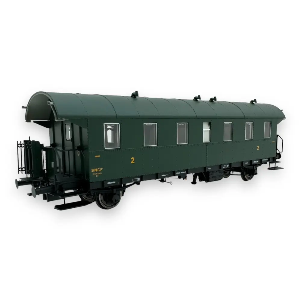 Voiture voyageurs B6 TNF - Brawa 46717 - SNCF - HO 1/87 - EP III - 2R - Analogique