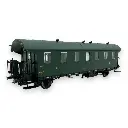 Voiture voyageurs B6 TNF - Brawa 46717 - SNCF - HO 1/87 - EP III - 2R - Analogique
