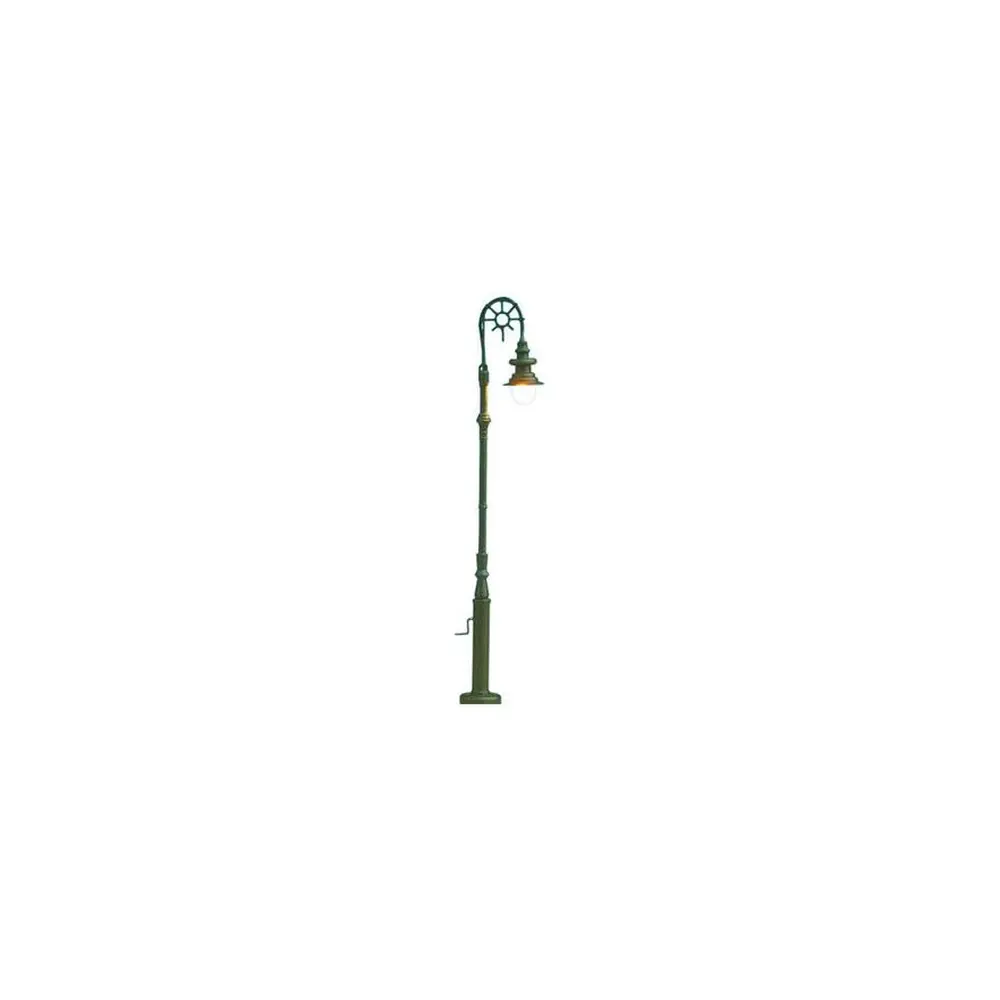 Lampadaire de dépôt ferroviaire - Brawa 5525 - HO 1/87