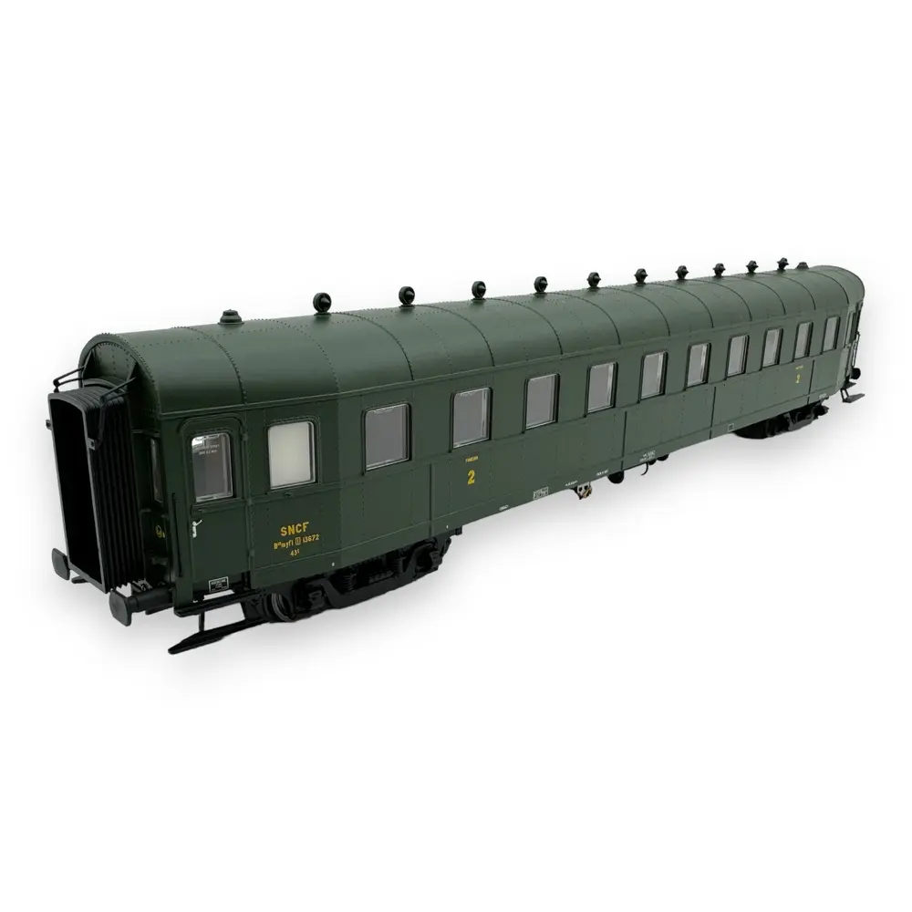 Voiture voyageurs B10myfi "Train Express" - Brawa 45324 - HO 1/87 - SNCF - Ep III - 2R