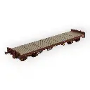 Wagon plat type Remms Brawa 47120 - HO : 1/87 - SNCF - EP V
