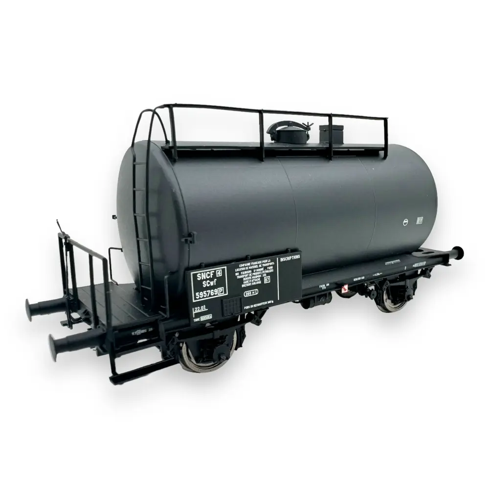 Wagon citerne type SCwf - Brawa 50013 - HO 1/87 - SNCF - Ep III - 2R
