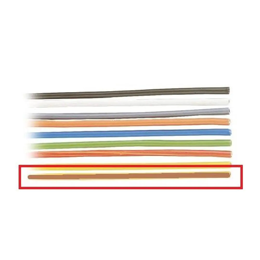 Câble électrique Marron 0.50 mm² - 40 mètres - Brawa 3224