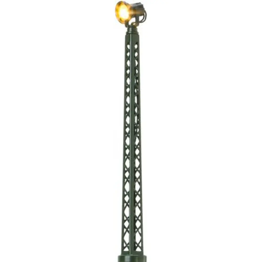 Lampadaire Métallique LED  - BRAWA 84151 - HO 1/87