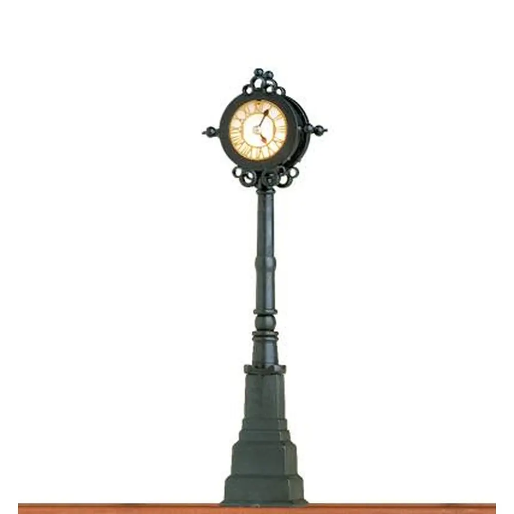 Horloge de gare avec éclairage LED - HO 1/87 - Brawa 5366