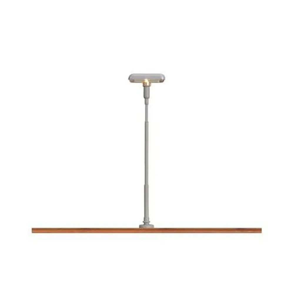 Lampadaire double à LED enfichable - HO 1/87 - Brawa 84017